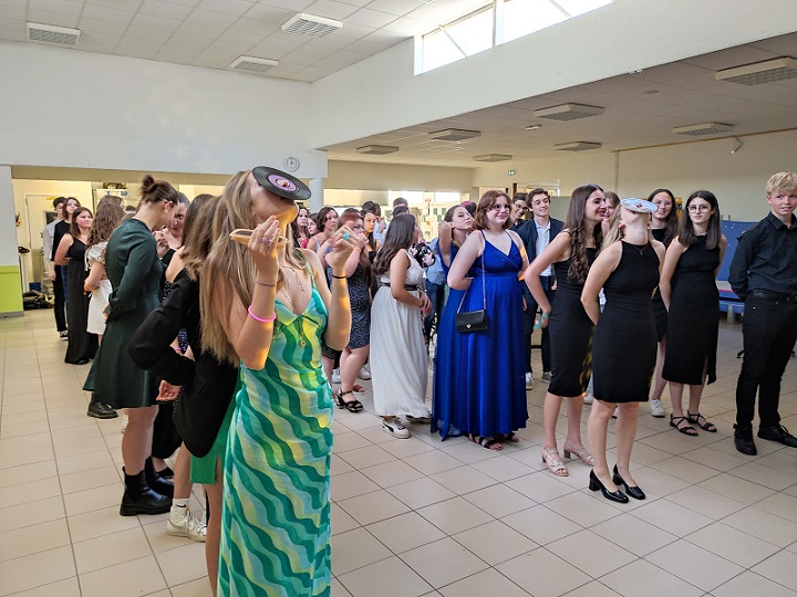 Le bal de promo des 3e College de Rhuys Sarzeau